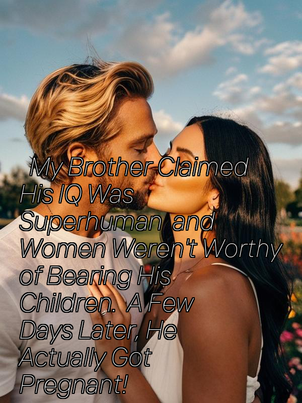 My Brother Claimed His IQ Was Superhuman and Women Weren't Worthy of Bearing His Children. A Few Days Later, He Actually Got Pregnant!