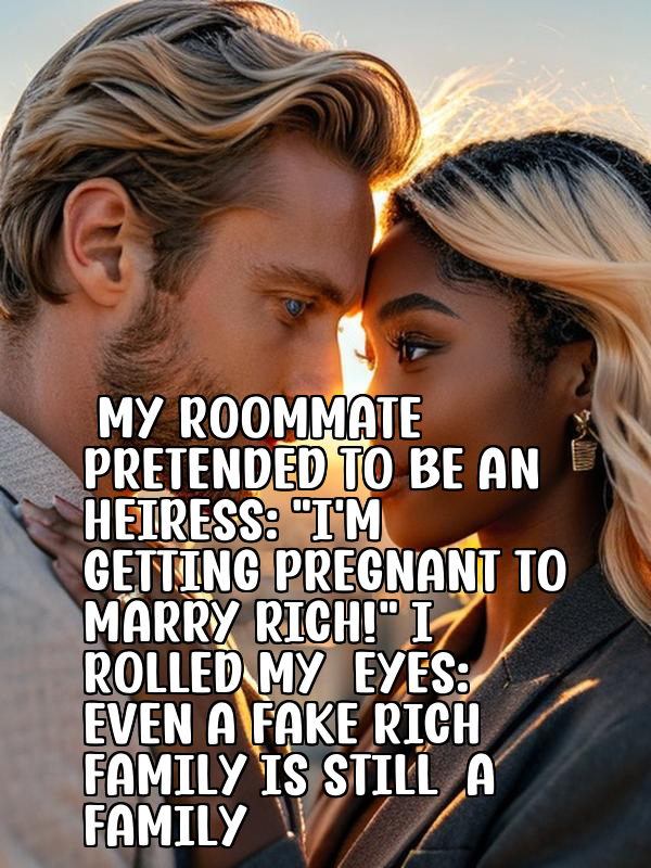 My Roommate Pretended to Be an Heiress: "I'm Getting Pregnant to Marry Rich!" I Rolled My Eyes: Even a Fake Rich Family Is Still a Family