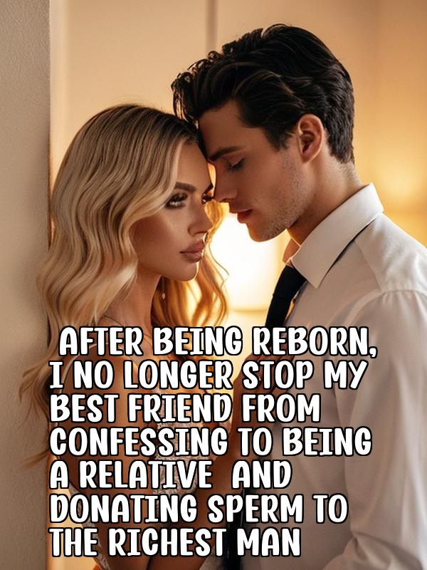 After being reborn, I no longer stop my best friend from confessing to being a relative and donating sperm to the richest man