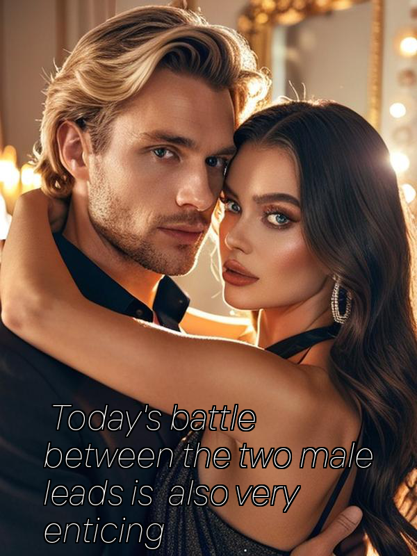 Today's battle between the two male leads is also very enticing