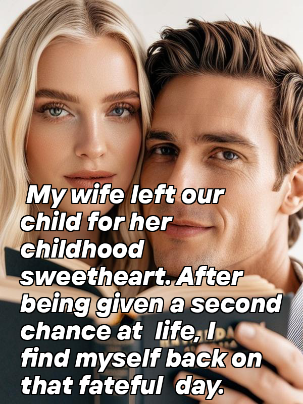 My wife left our child for her childhood sweetheart. After being given a second chance at life, I find myself back on that fateful day.