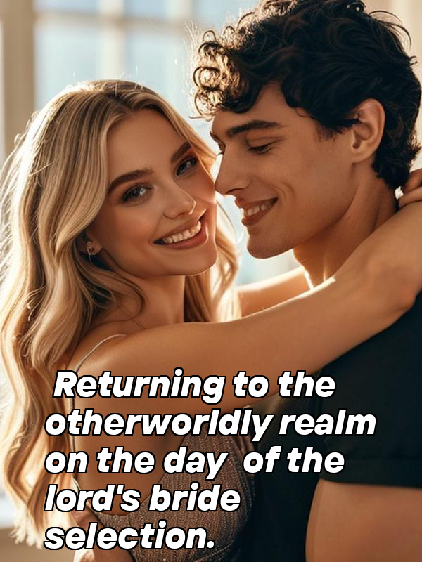 Returning to the otherworldly realm on the day of the lord's bride selection.