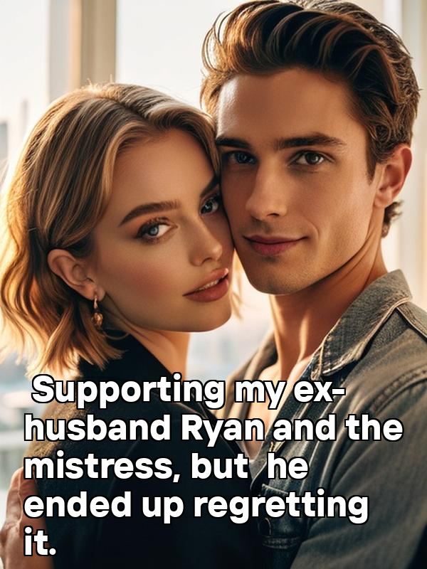 Supporting my ex-husband Ryan and the mistress, but he ended up regretting it.