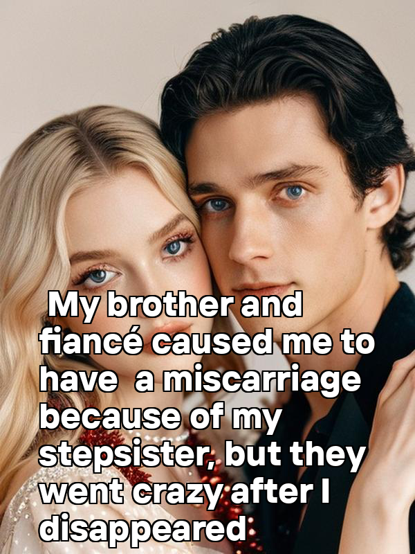 My brother and fiancé caused me to have a miscarriage because of my stepsister, but they went crazy after I disappeared