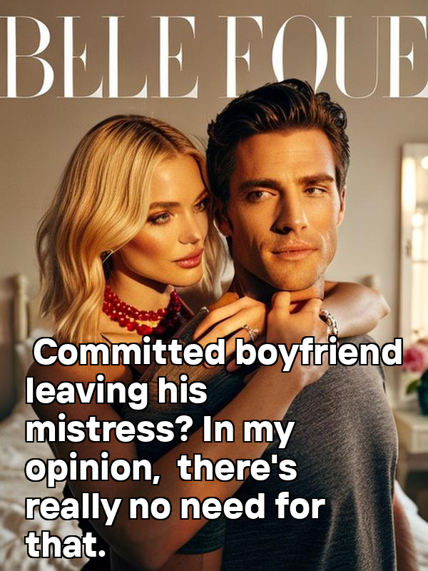 Committed boyfriend leaving his mistress? In my opinion, there's really no need for that.