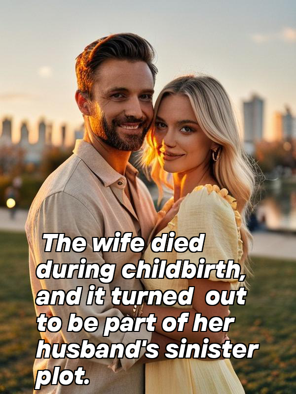 The wife died during childbirth, and it turned out to be part of her husband's sinister plot.