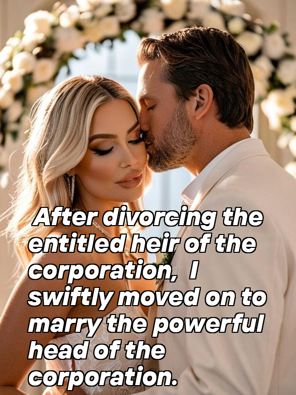After divorcing the entitled heir of the corporation, I swiftly moved on to marry the powerful head of the corporation.