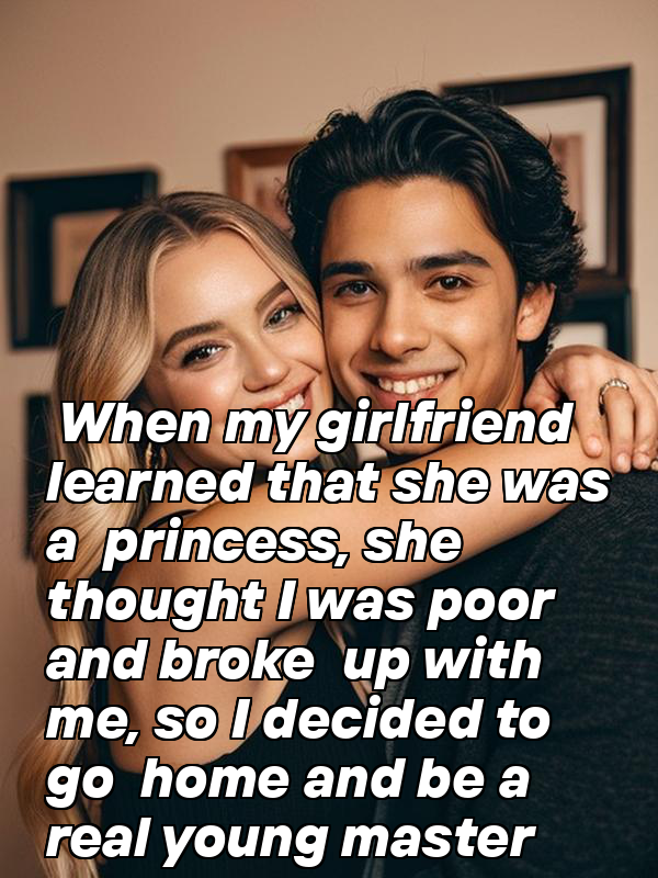 When my girlfriend learned that she was a princess, she thought I was poor and broke up with me, so I decided to go home and be a real young master