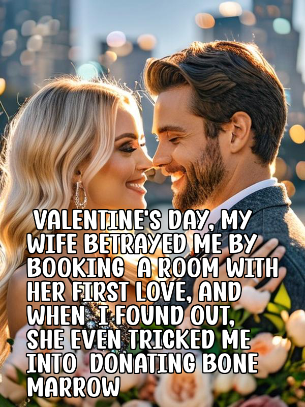 Valentine's Day, my wife betrayed me by booking a room with her first love, and when I found out, she even tricked me into donating bone marrow