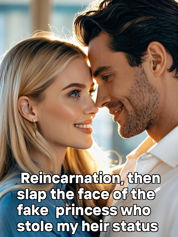 Reincarnation, then slap the face of the fake princess who stole my heir status
