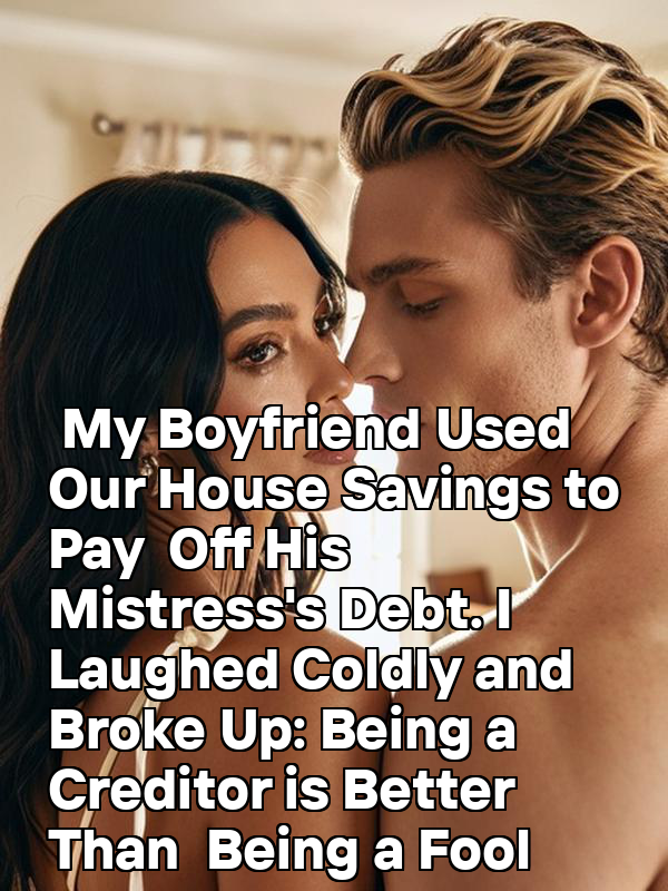 My Boyfriend Used Our House Savings to Pay Off His Mistress's Debt. I Laughed Coldly and Broke Up: Being a Creditor is Better Than Being a Fool
