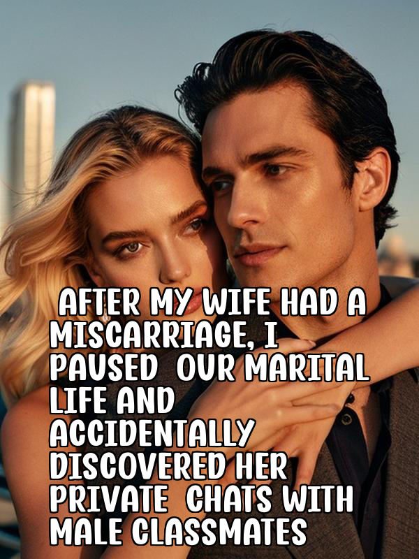 After my wife had a miscarriage, I paused our marital life and accidentally discovered her private chats with male classmates