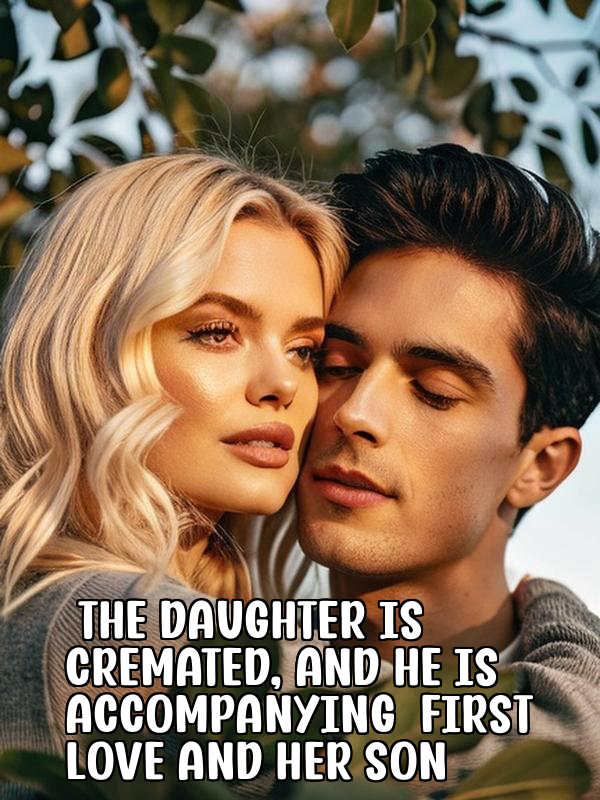 The daughter is cremated, and he is accompanying first love and her son