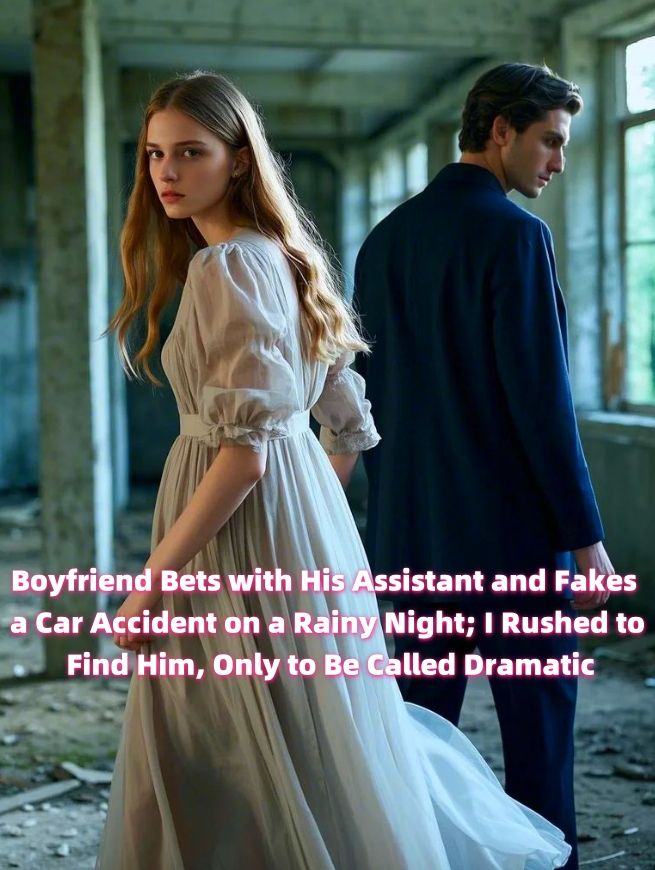 Boyfriend Bets with His Assistant and Fakes a Car Accident on a Rainy Night; I Rushed to Find Him, Only to Be Called Dramatic