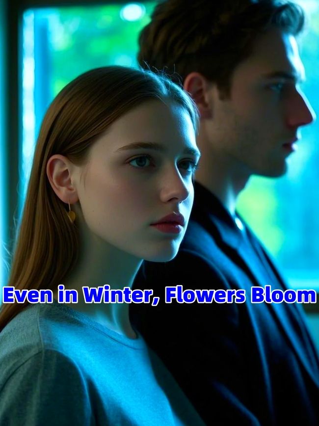 Even in Winter, Flowers Bloom