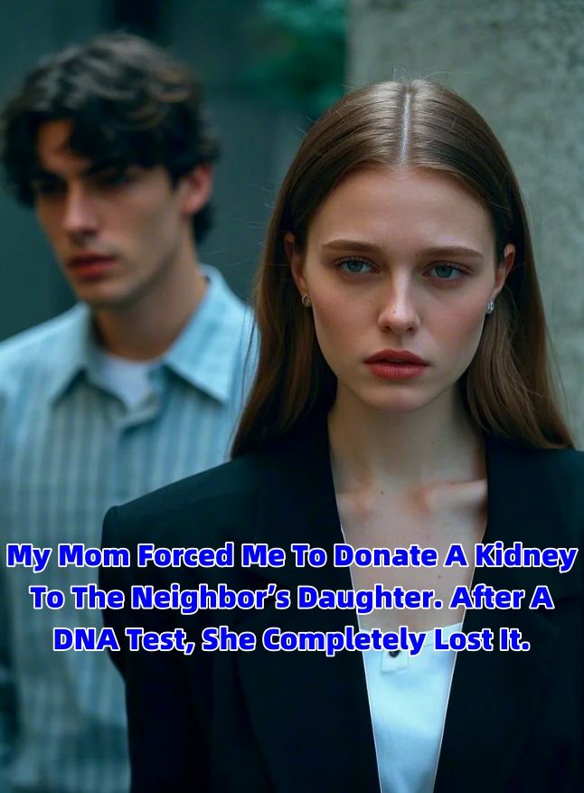 My Mom Forced Me To Donate A Kidney To The Neighbor’s Daughter. After A DNA Test, She Completely Lost It.