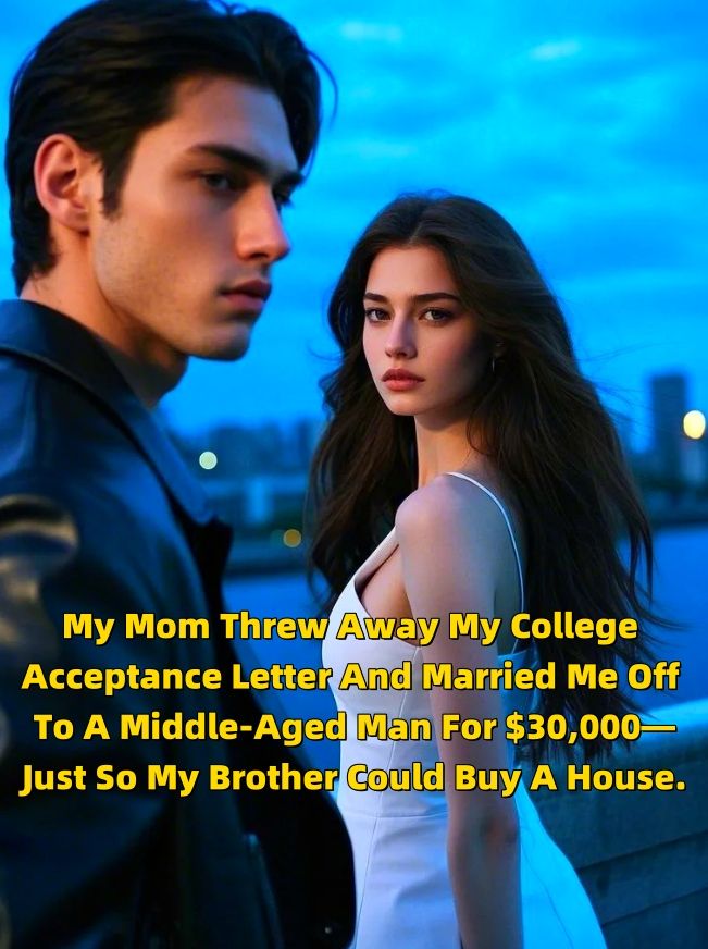 My Mom Threw Away My College Acceptance Letter And Married Me Off To A Middle-Aged Man For $30,000—Just So My Brother Could Buy A House.