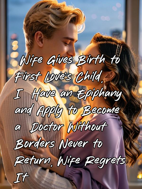 Wife Gives Birth to First Love's Child, I Have an Epiphany and Apply to Become a Doctor Without Borders Never to Return, Wife Regrets It