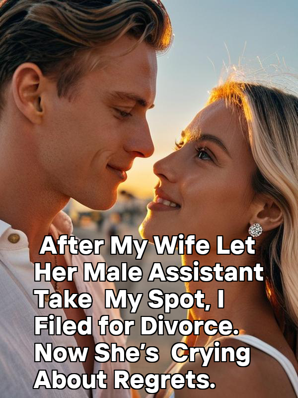 After My Wife Let Her Male Assistant Take My Spot, I Filed for Divorce. Now She’s Crying About Regrets.