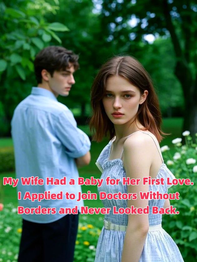 My Wife Had a Baby for Her First Love. I Applied to Join Doctors Without Borders and Never Looked Back.