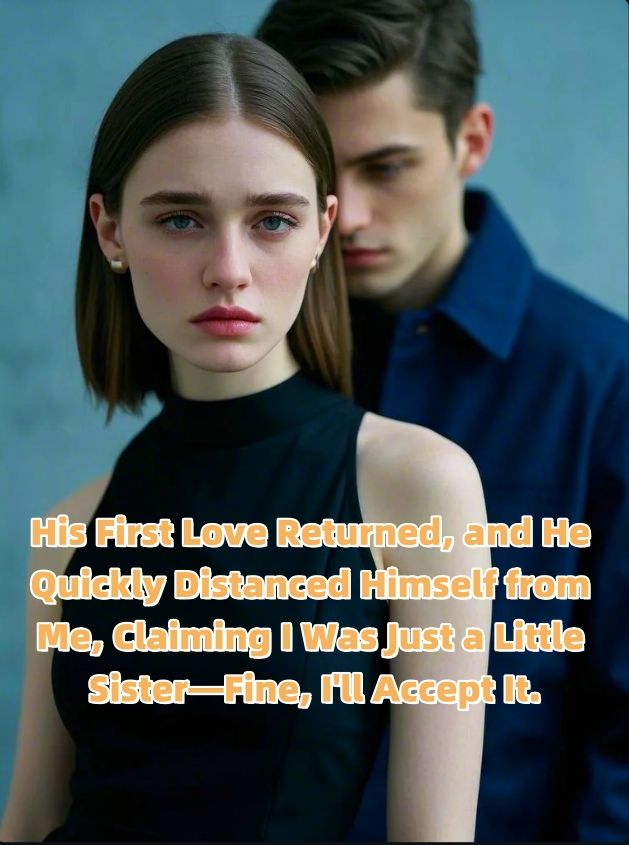 His First Love Returned, and He Quickly Distanced Himself from Me, Claiming I Was Just a Little Sister—Fine, I'll Accept It.