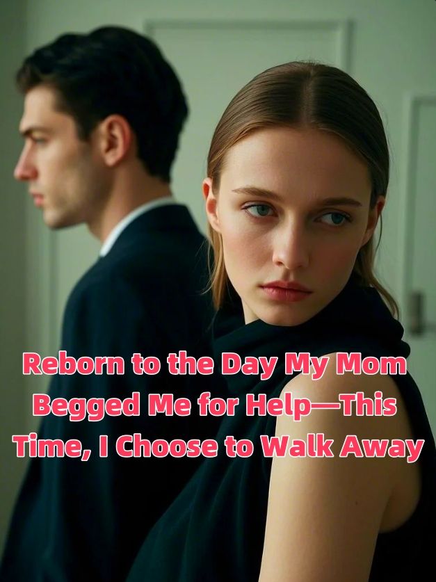Reborn to the Day My Mom Begged Me for Help—This Time, I Choose to Walk Away