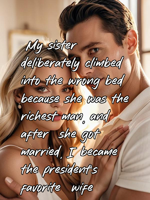 My sister deliberately climbed into the wrong bed because she was the richest man, and after she got married, I became the president's favorite wife