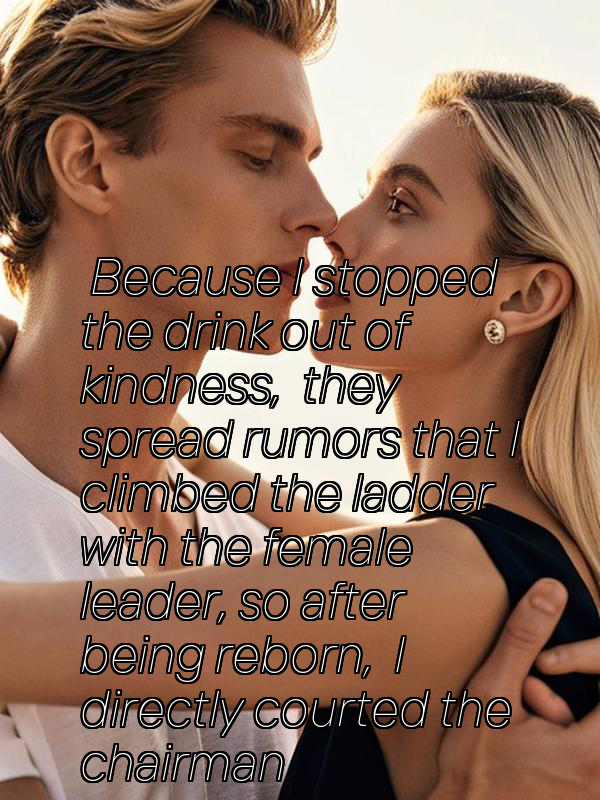 Because I stopped the drink out of kindness, they spread rumors that I climbed the ladder with the female leader, so after being reborn, I directly courted the chairman