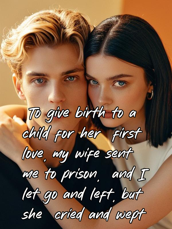 To give birth to a child for her first love, my wife sent me to prison, and I let go and left, but she cried and wept