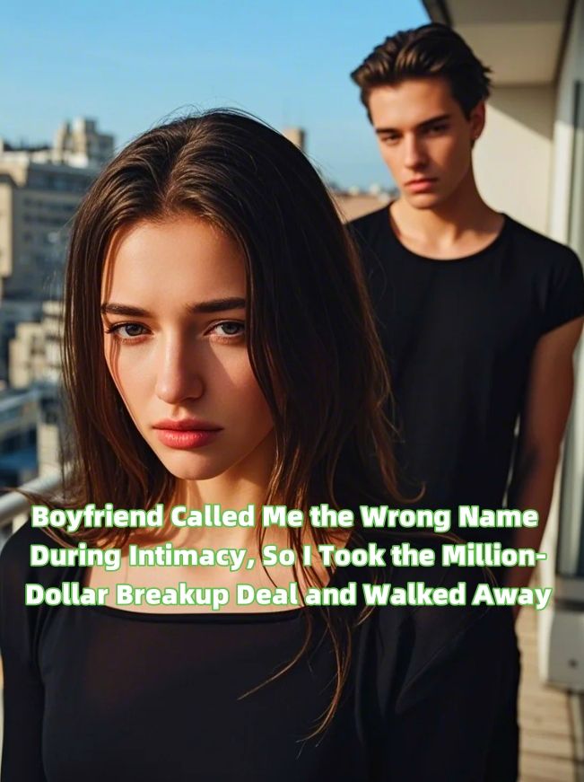 Boyfriend Called Me the Wrong Name During Intimacy, So I Took the Million-Dollar Breakup Deal and Walked Away