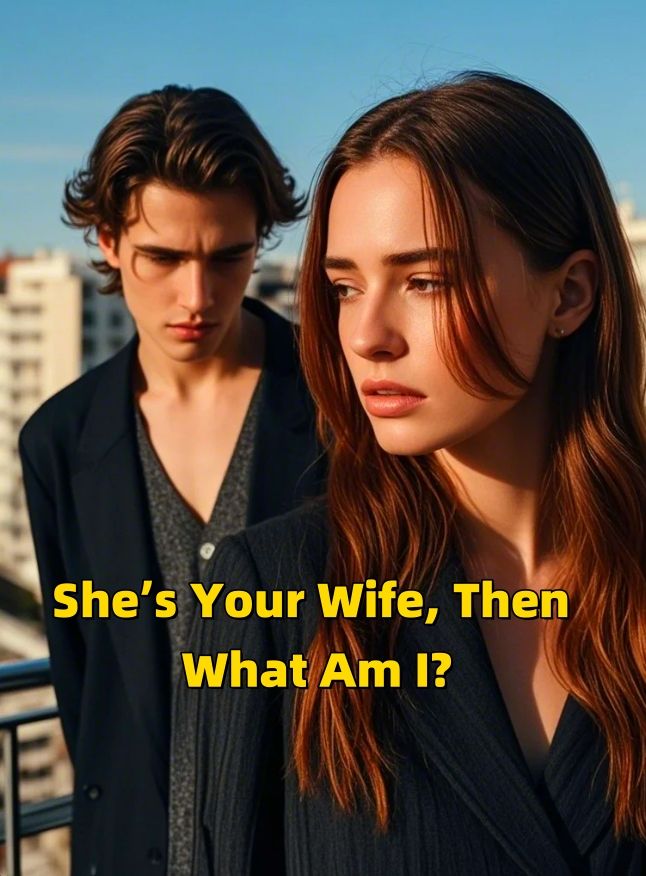 She’s Your Wife, Then What Am I?