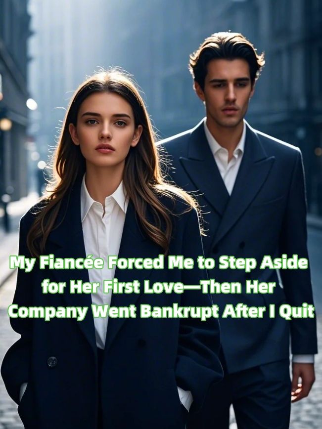 My Fiancée Forced Me to Step Aside for Her First Love—Then Her Company Went Bankrupt After I Quit