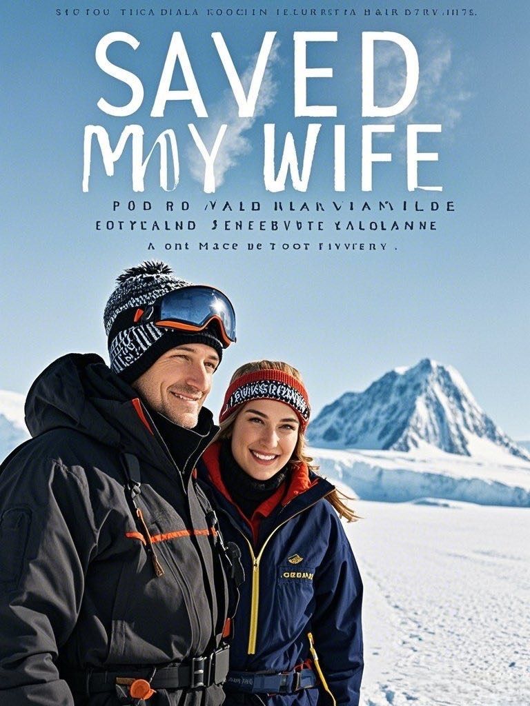 I Saved My Wife, but Was Left Forever in the Avalanche in Antarctica