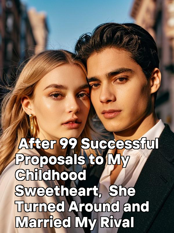 After 99 Successful Proposals to My Childhood Sweetheart, She Turned Around and Married My Rival