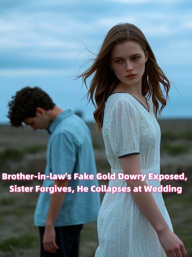 Brother-in-law's Fake Gold Dowry Exposed, Sister Forgives, He Collapses at Wedding