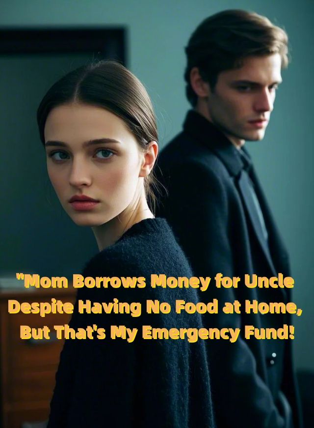 Mom Borrows Money for Uncle Despite Having No Food at Home, But That's My Emergency Fund!