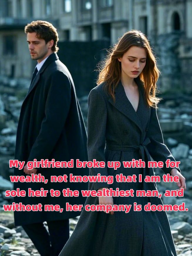 My girlfriend broke up with me for wealth, not knowing that I am the sole heir to the wealthiest man, and without me, her company is doomed.