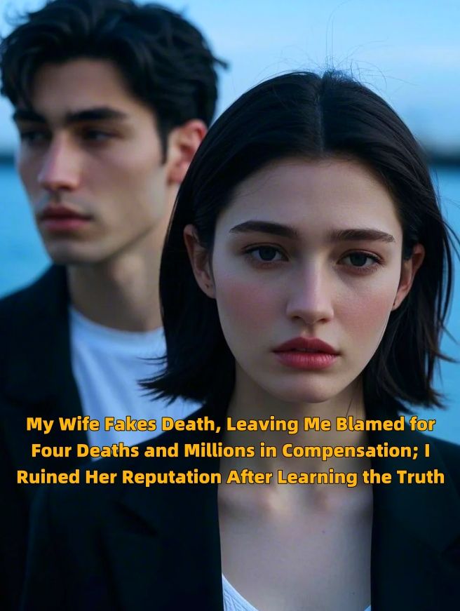 My Wife Fakes Death, Leaving Me Blamed for Four Deaths and Millions in Compensation; I Ruined Her Reputation After Learning the Truth