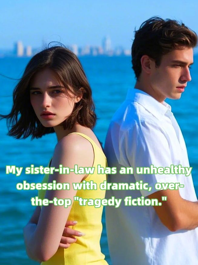 My sister-in-law has an unhealthy obsession with dramatic, over-the-top "tragedy fiction."