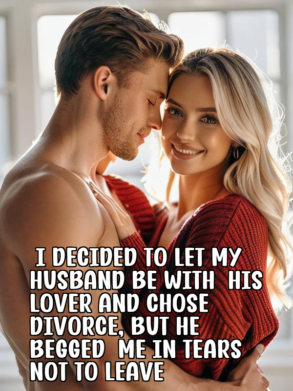 I Decided to Let My Husband Be with His Lover and Chose Divorce, But He Begged Me in Tears Not to Leave