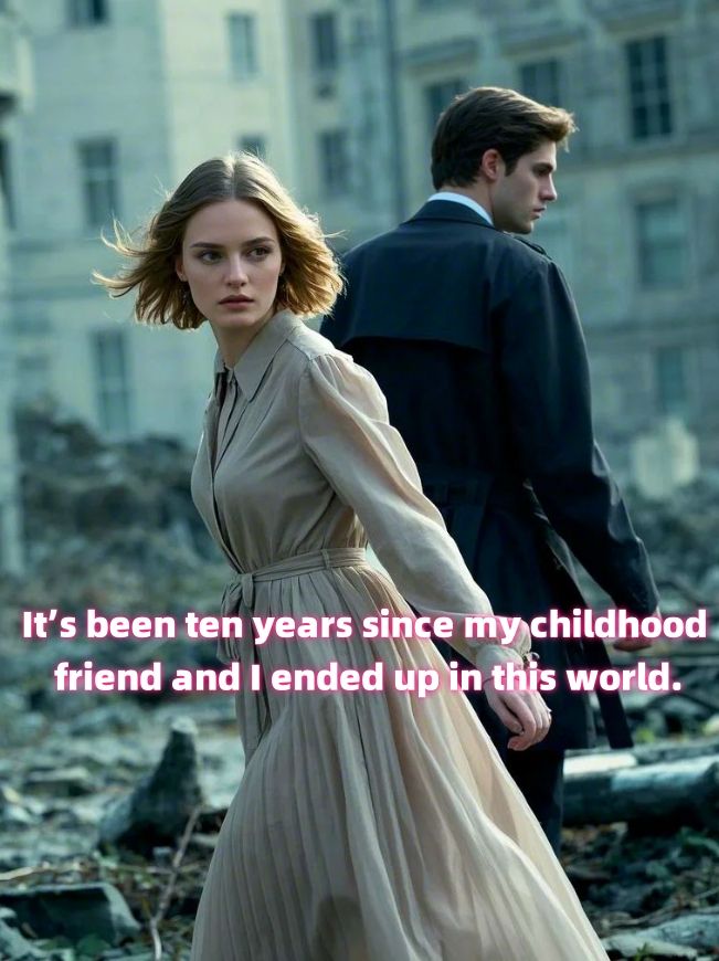 It’s been ten years since my childhood friend and I ended up in this world.