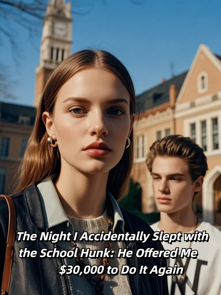 The Night I Accidentally Slept with the School Hunk: He Offered Me $30,000 to Do It Again