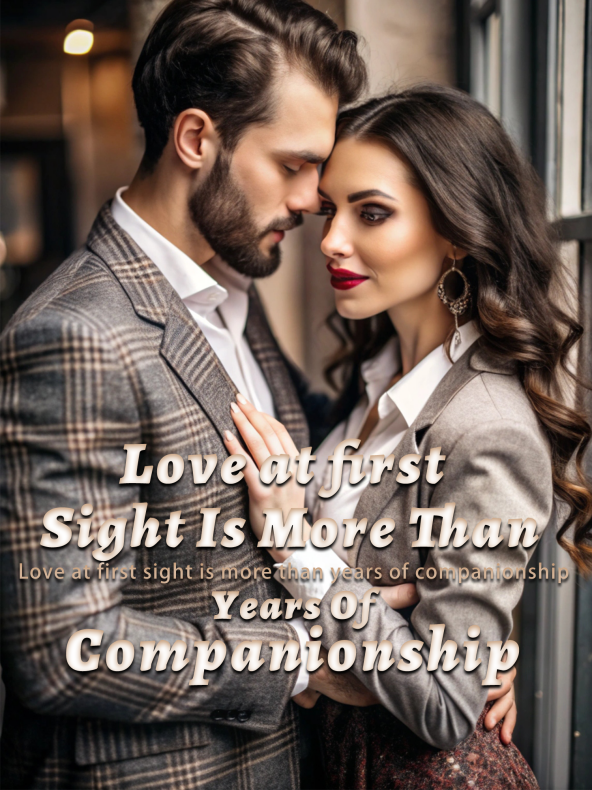 Love at first sight is more than years of companionship
