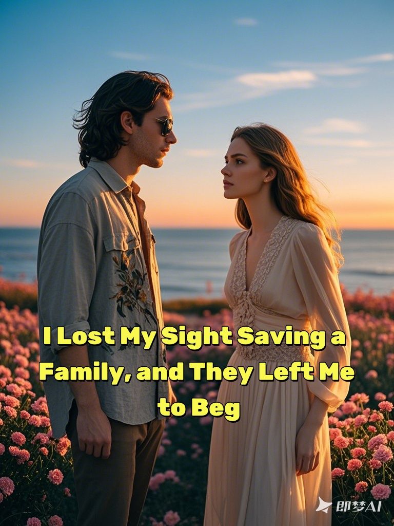 I Lost My Sight Saving A Family, And They Left Me To Beg