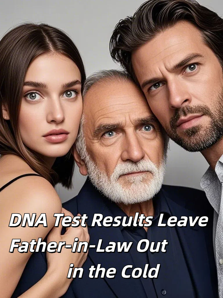 DNA Bombshell Rocks Family, Exposes Father-in-Law’s Secret