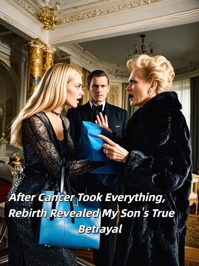 After Cancer Took Everything, Rebirth Revealed My Son's True Betrayal