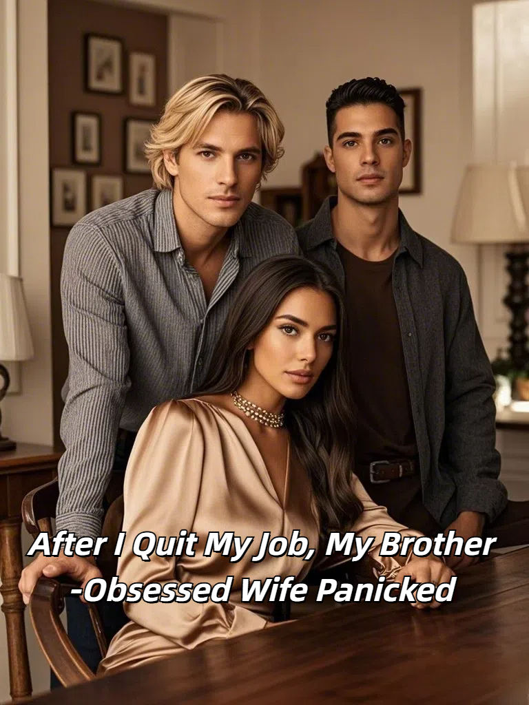 After I Quit My Job, My Brother-Obsessed Wife Panicked