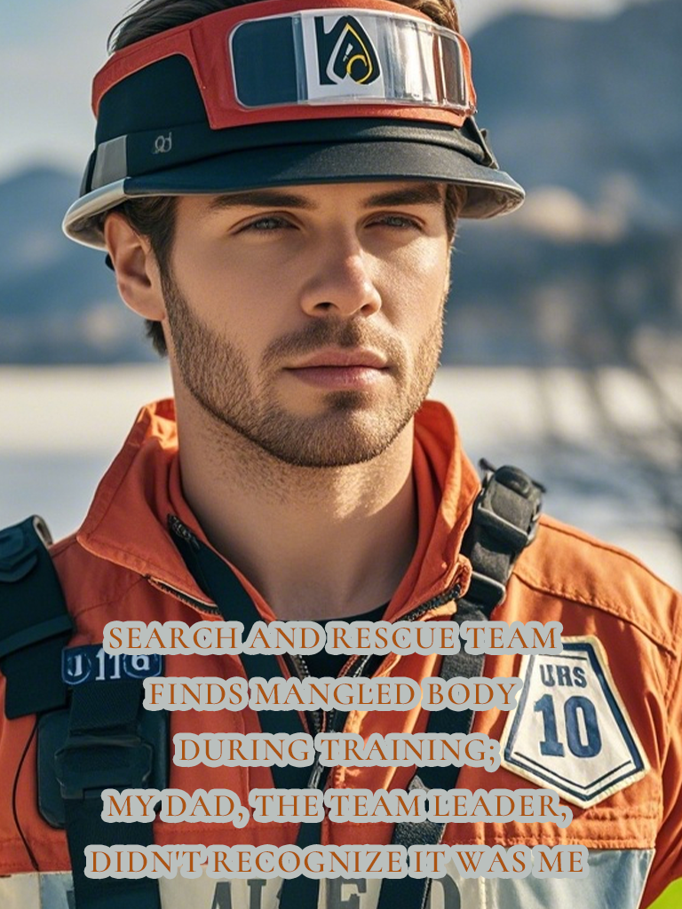 Search and Rescue Team Finds Mangled Body During Training; My Dad, the Team Leader, Didn't Recognize It Was Me