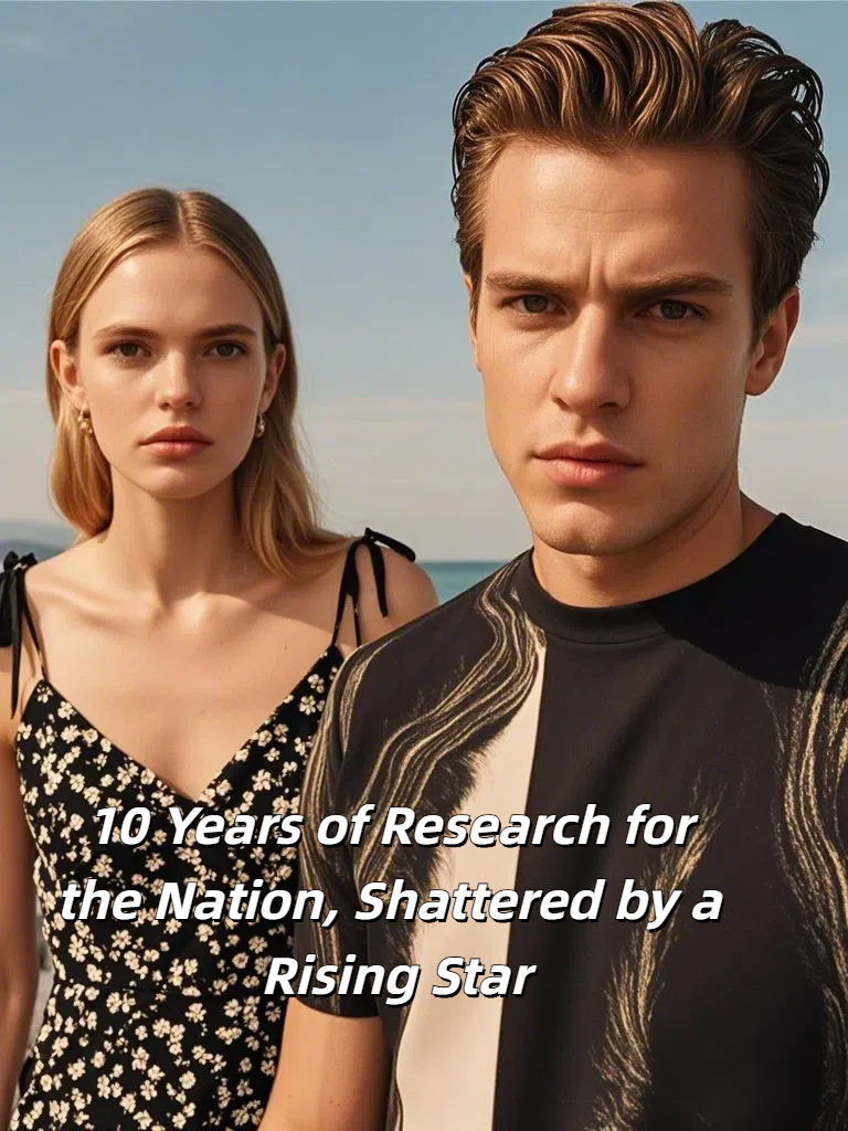 10 Years of Research for the Nation, Shattered by a Rising Star