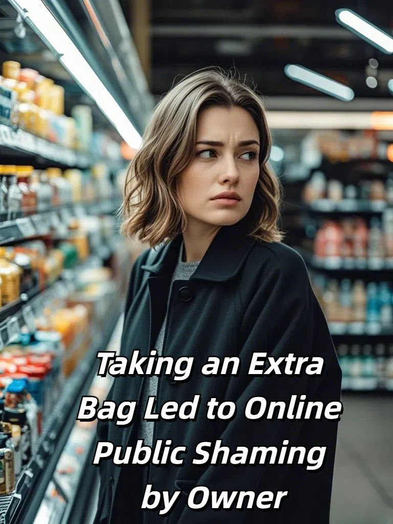 Taking an Extra Bag Led to Online Public Shaming by Owner